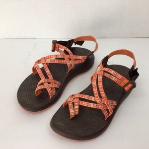Chaco ZX2 Strappy Toe Loop Sandals, W9